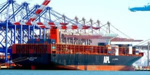 Severe congestion at Ports of Los Angeles and Long Beach 